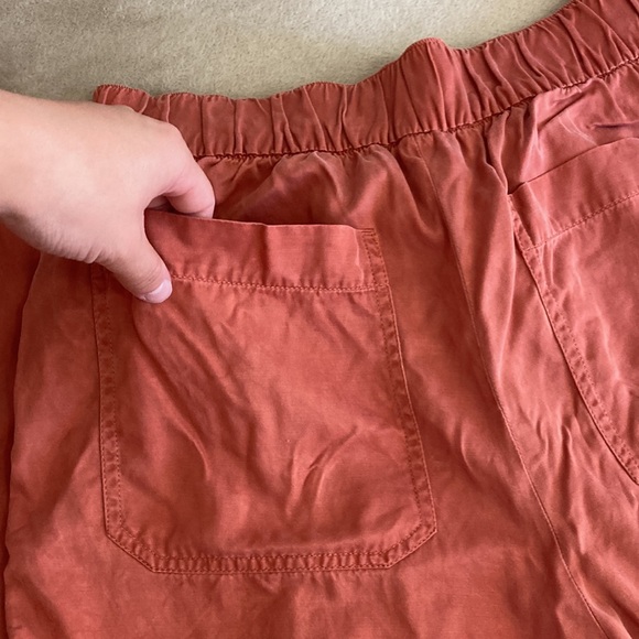 Club Monaco Belted Pull-on Pant size 6 - Picture 7 of 8